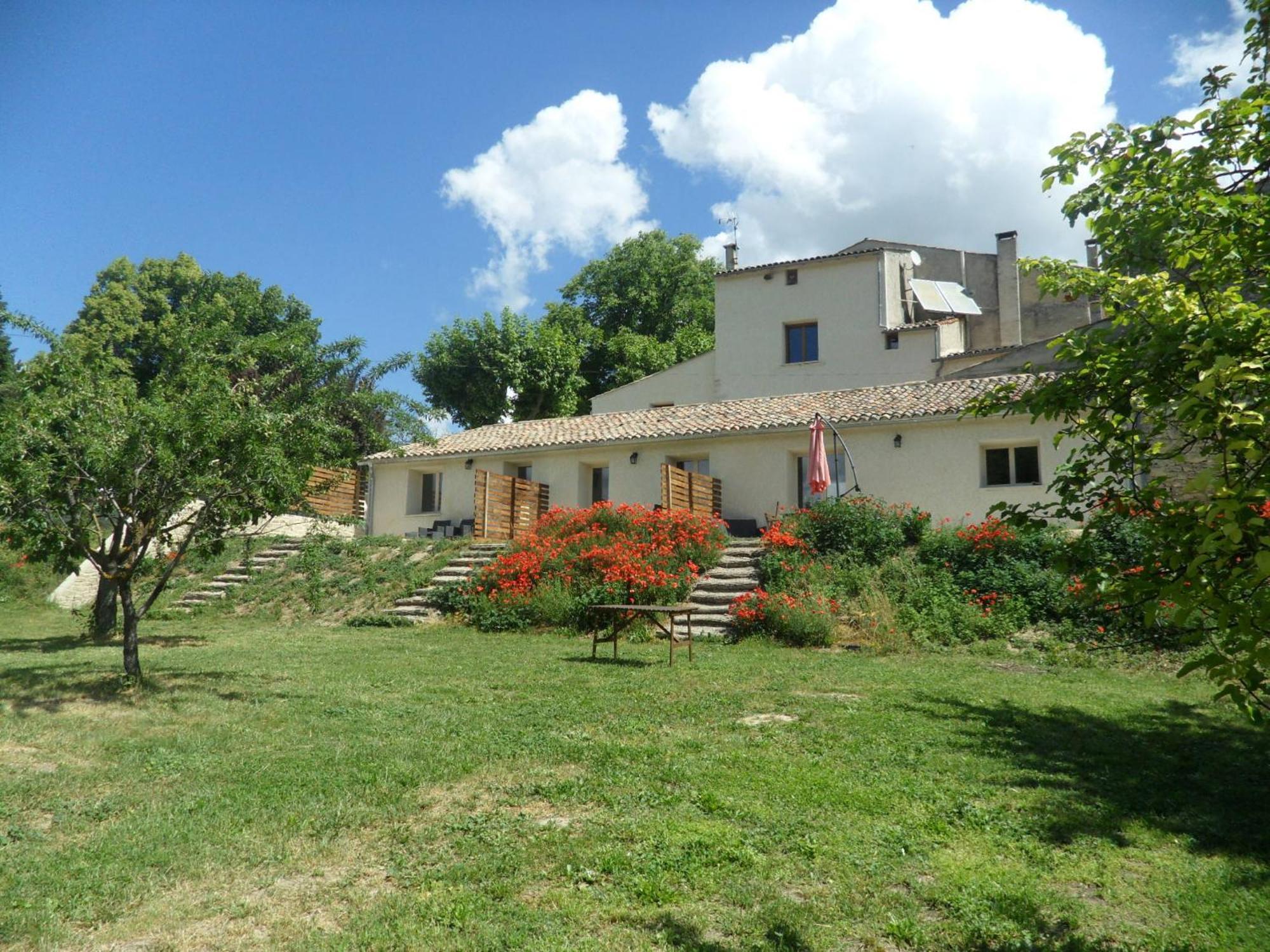 Les Anes De Forcalquier Hotel Exterior foto